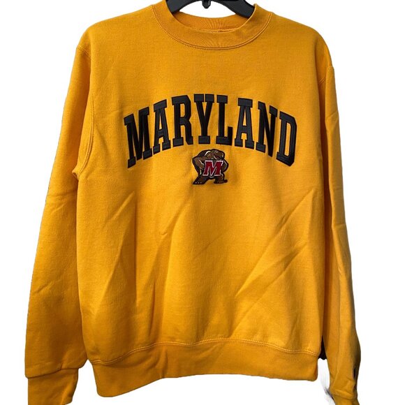Champion Other - UMD University of Maryland Champion Crewneck Sweatshirt, Small